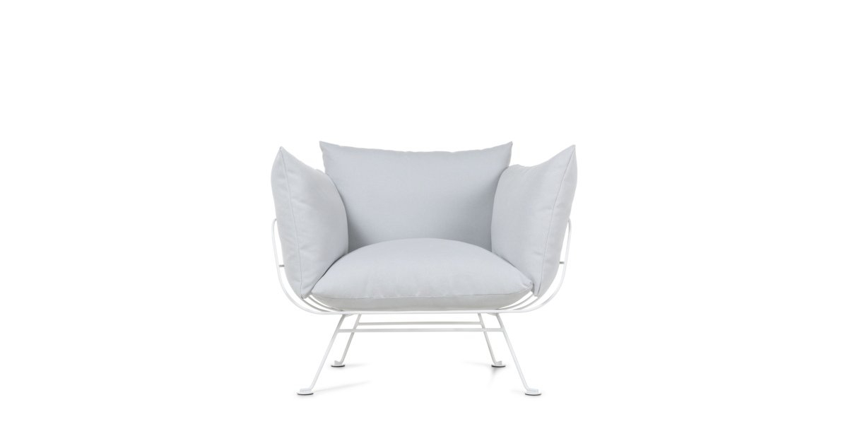 Nest Armchair front view
